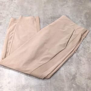 Athleta Brooklyn Ankle Pant, Size 12, Tan